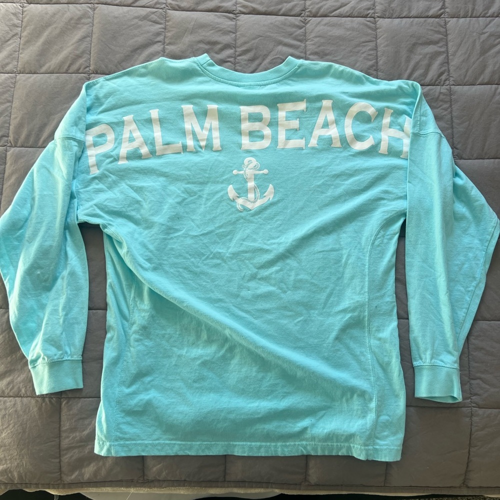 PALM BEACH & LONG SLEEVE T